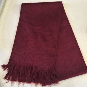 Beautiful alpaca scarf from Ecuador so soft and warm!